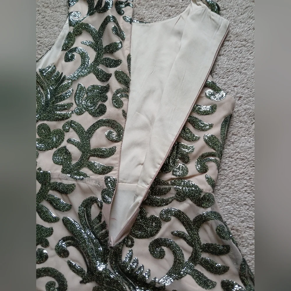 Greylin by Anthropologie Sequined Top size Small - Picture 6 of 7